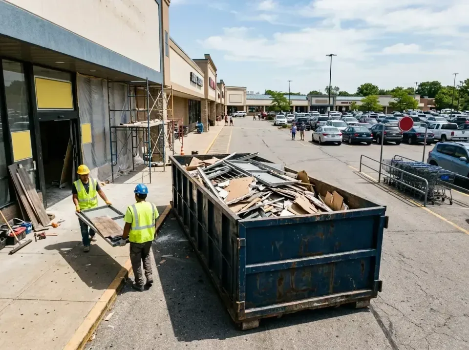 retail-store-renovation-debris-003 — frequently asked questions, Roll-off Dumpster Rentals in South Blooming Grove, NY